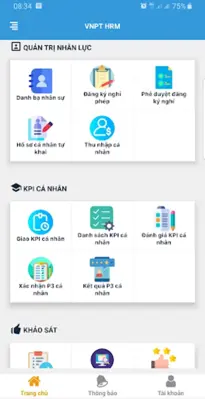 HRM VNPT android App screenshot 5